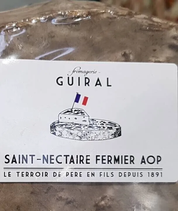 St nectaire fermier 1/2