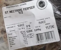St nectaire fermier