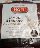 Jamon serrano