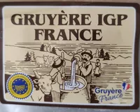 Gruyere IGP france