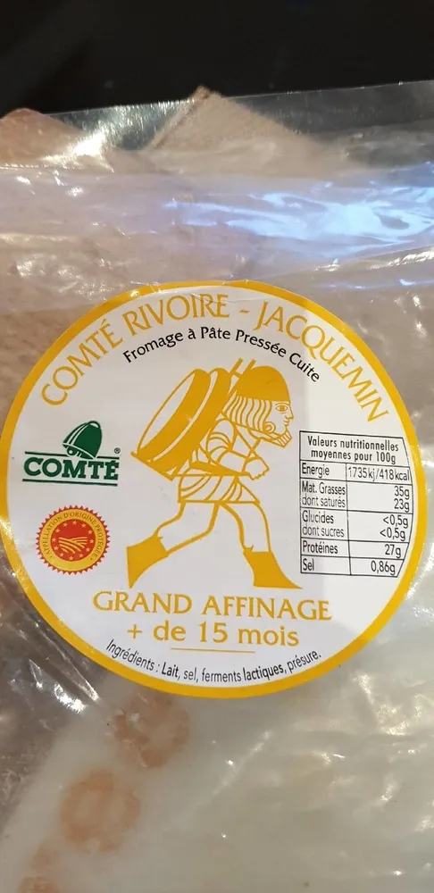 Comte 15 mois minimum _1/32 de meule