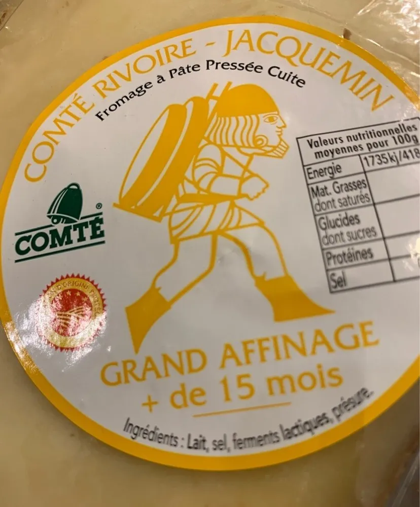 COMTE RIVOIRE JACQUEMIN