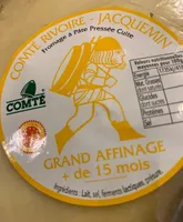 COMTE RIVOIRE JACQUEMIN