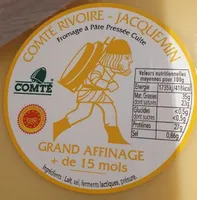 Comté Rivoire - Jacquemin
