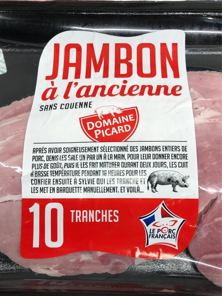 Jambon a l'acienne