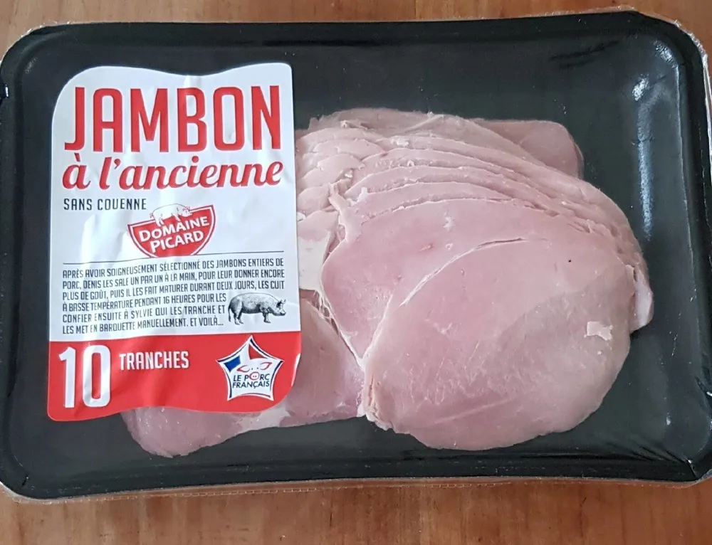 Jambon à l'ancienne sans couenne