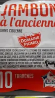 Jambon à l'ancienne sans couenne
