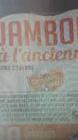 Jambon à l'ancienne sans couenne domaine picard