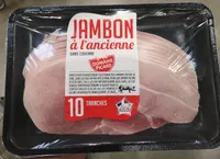 Jambon à l'ancienne sans couenne