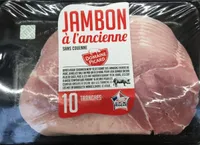 Jambon a l'acienne sans couenne