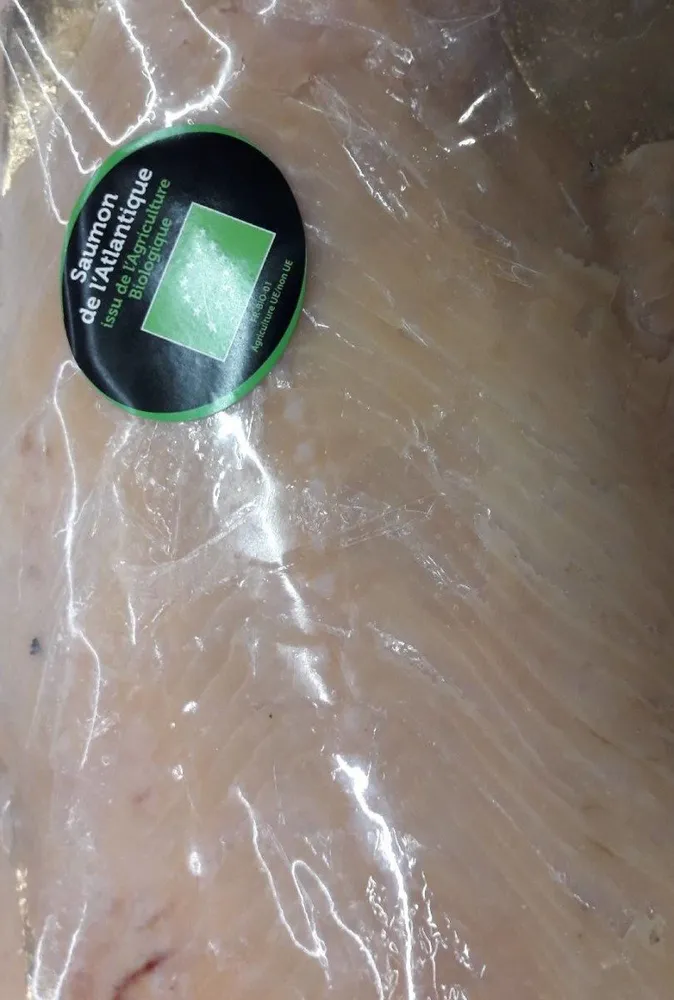 Saumon fumé biologique