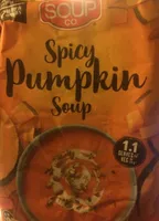 Spicy pumpkin soup