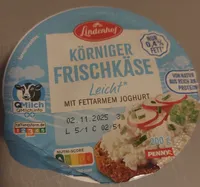 Körniger Frischkäse Leicht