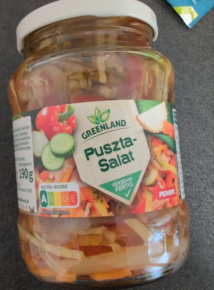 Puszta-Salat