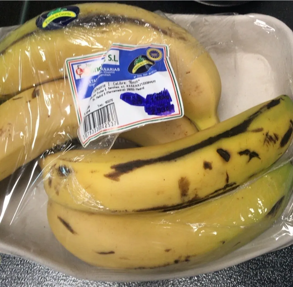 Plátanos de canarias