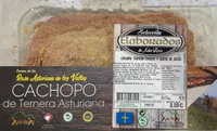 Cachopo de ternera