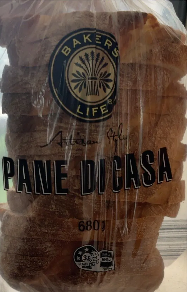 Pane Di Casa