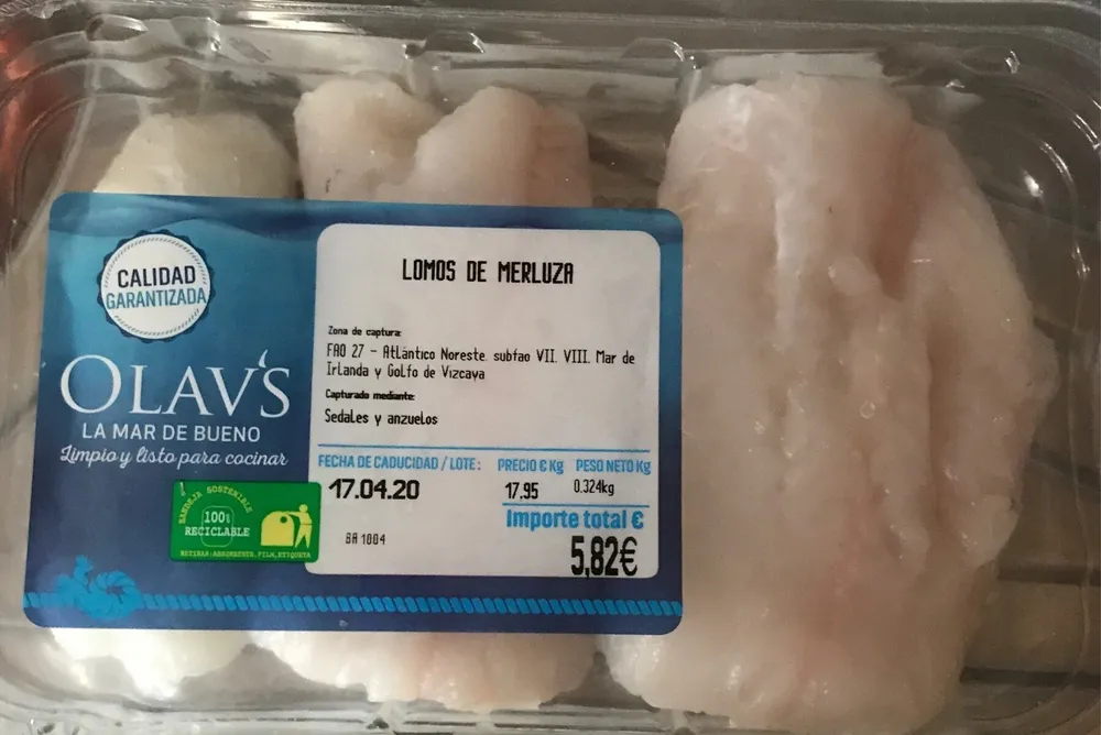 Lonos de merluza