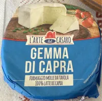 Formaggio molle da tavola 109% latte di capra