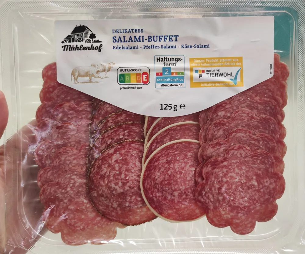 Salami Buffet