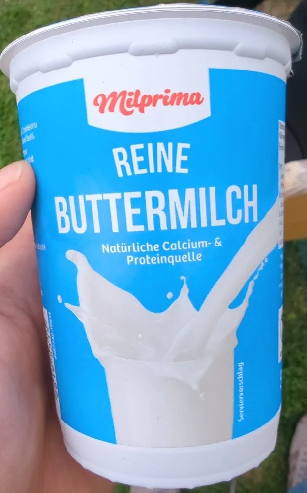Reine Buttermilch