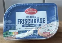 Frischkäse doppelrahmstufe