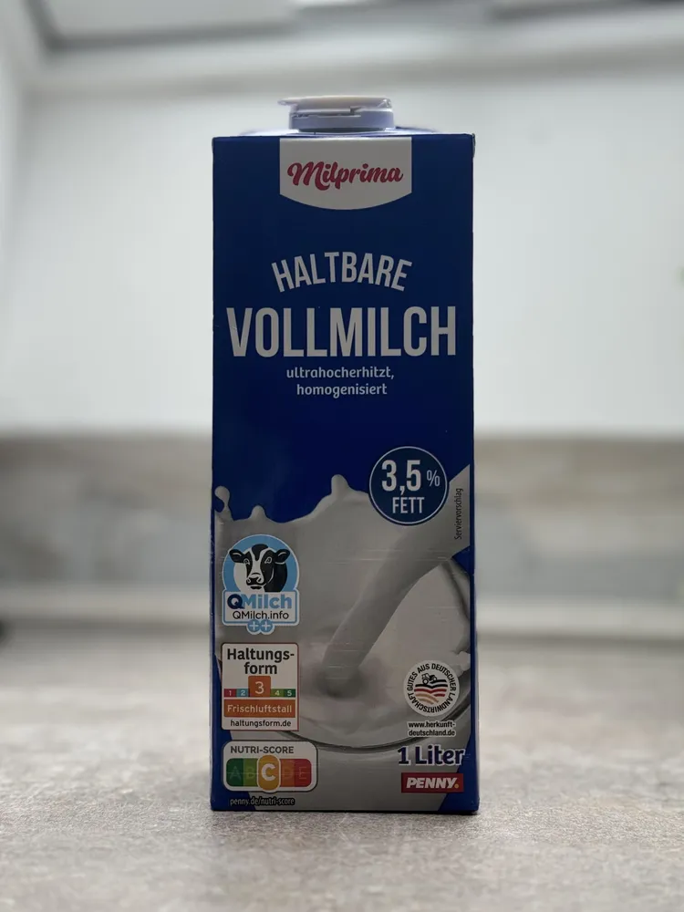 Haltbare Vollmilch 3,5%