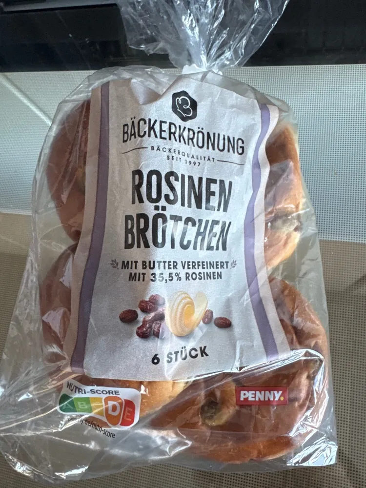 Rosinenbrötchen