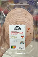 Mortadella mit Paprika