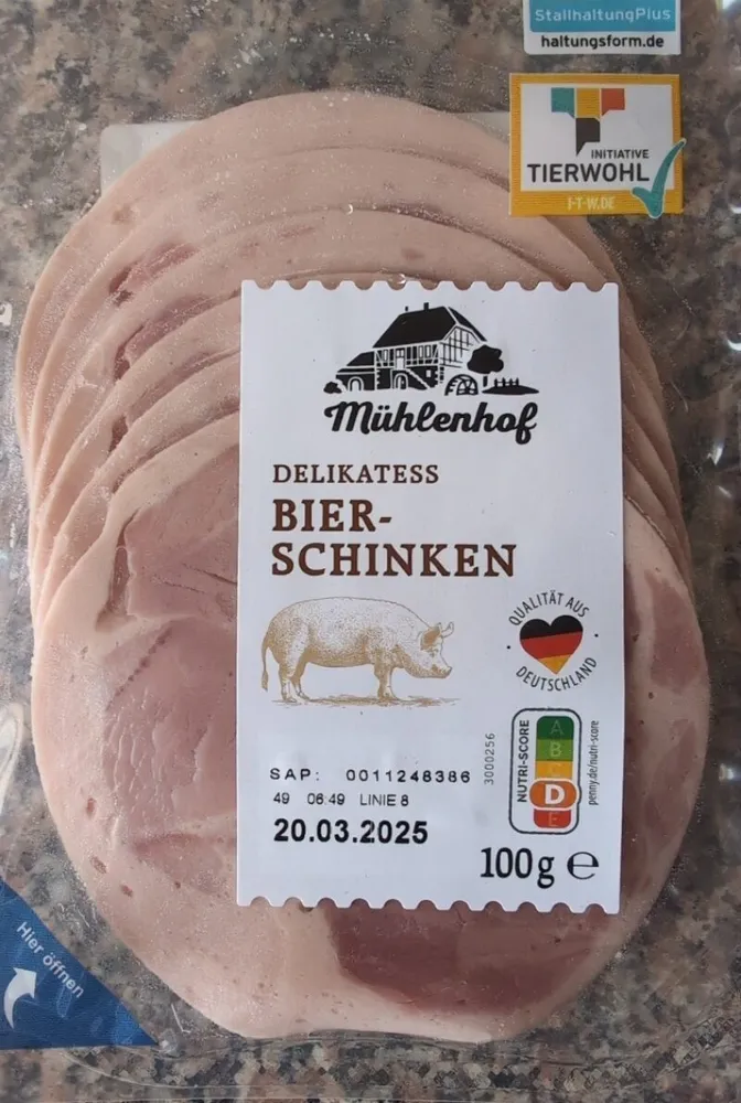 Bierschinken