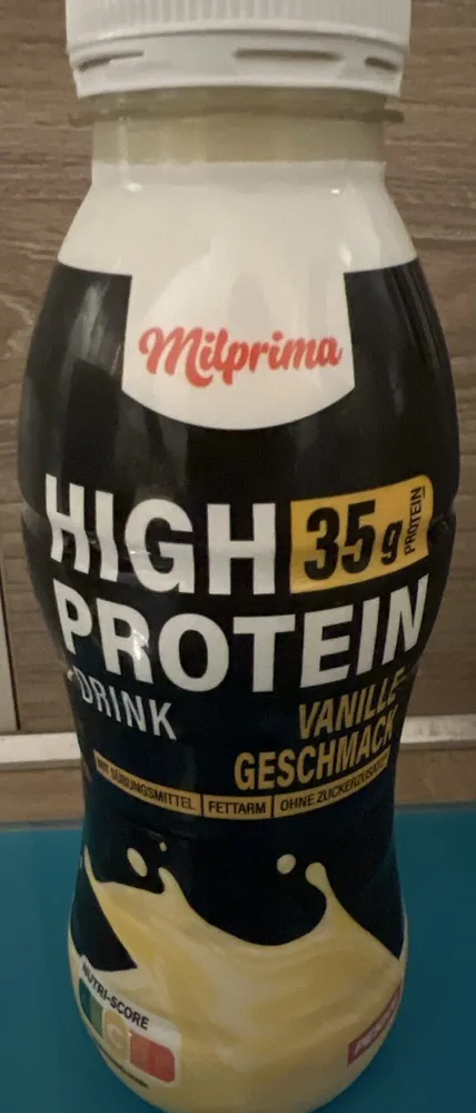HIGH PROTEIN DRINK