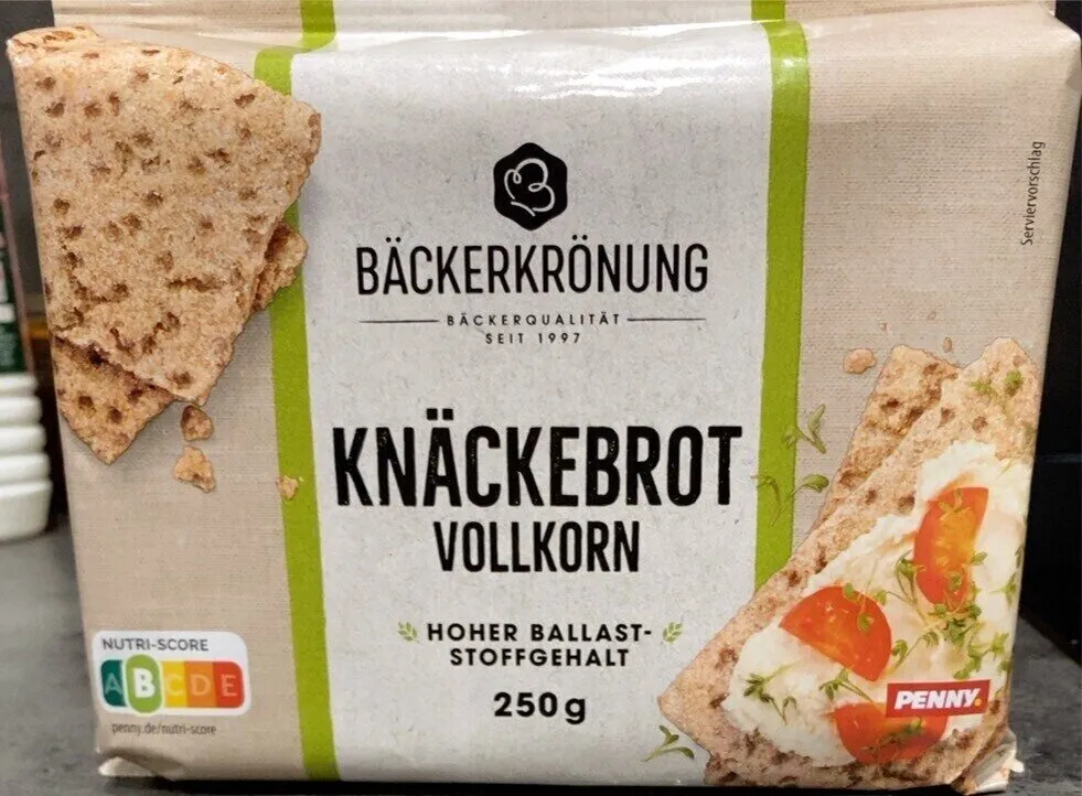 Knäckebrot Vollkorn