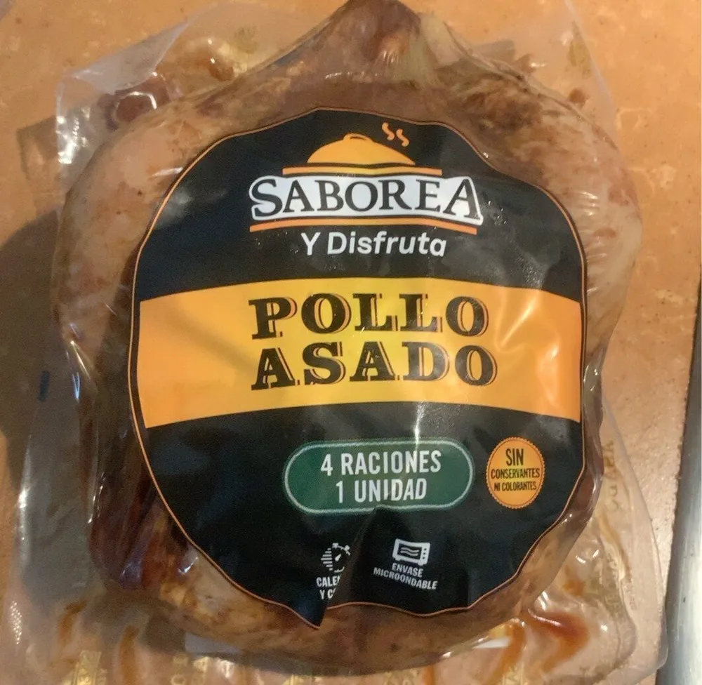 Pollo asado