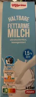 Haltbare fettarme Milch 1,5%