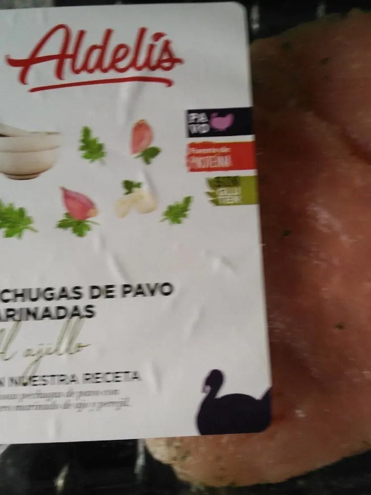 Pechuga de pavo marinada