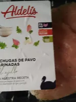 Pechuga de pavo marinada