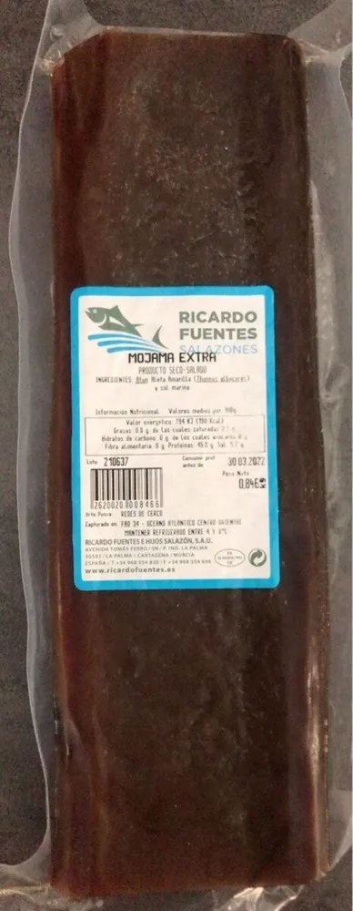 Mojama Extra
