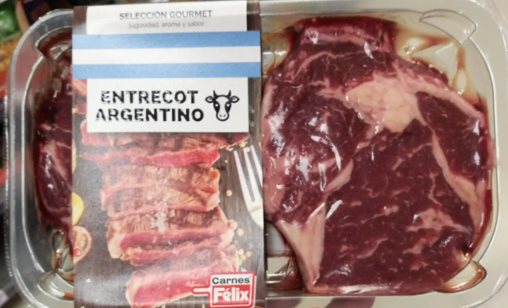 Entrecot argentino