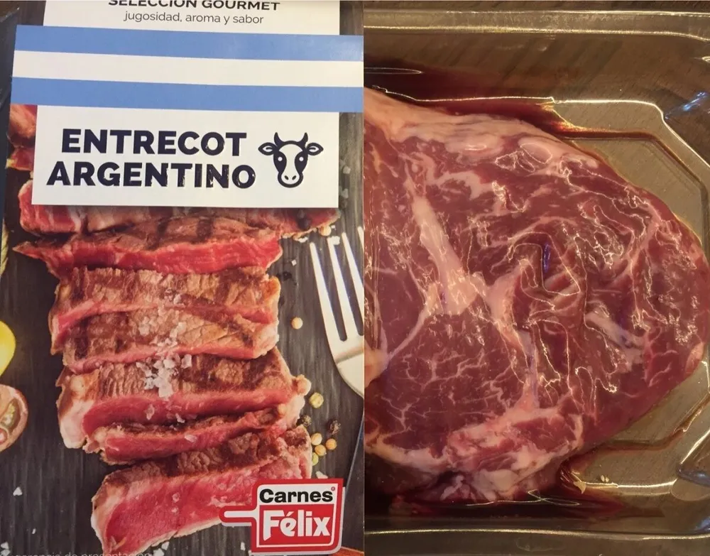 Entrecot argentino