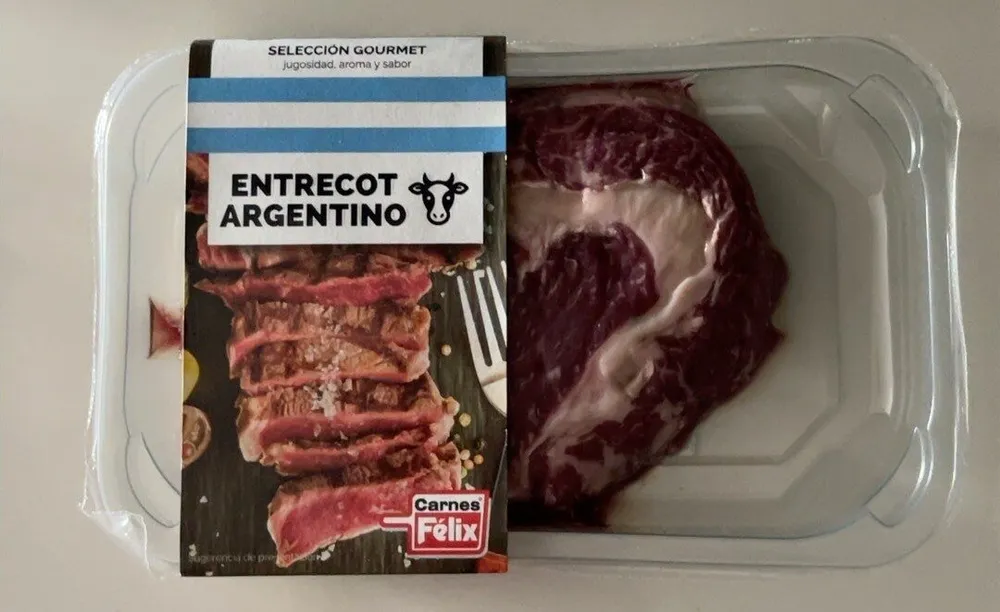 Entrecot Novillo Argentino