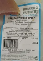 Marlin rayado ahumado