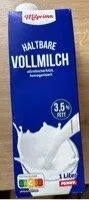 Haltbare Vollmilch