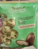 Knusper Eier Joghurtcreme