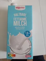 Haltbare Fettarme Milch