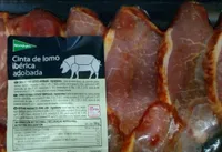 Cinta de lomo ibérica adobada