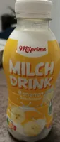 Milch Drink Banane