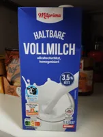 Haltbare Vollmilch