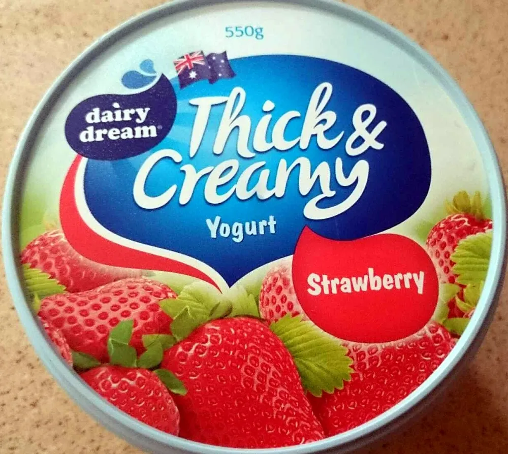 Thick & Creamy Yoghurt - Strawberry