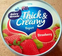 Thick & Creamy Yoghurt - Strawberry