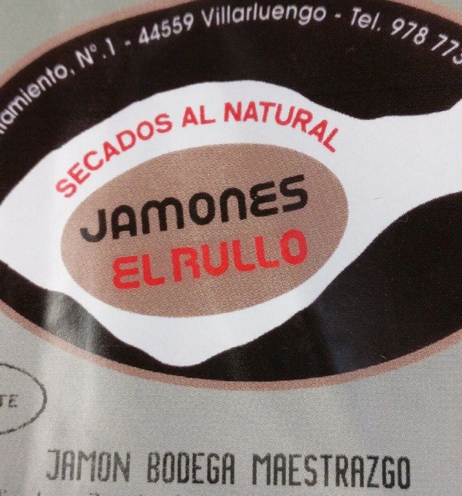 Jamón bodega maestrazgo